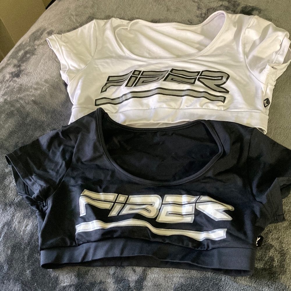 Fiber Colombia gym crop top 2 for $35